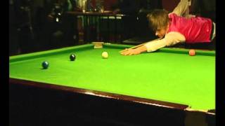 A snooker exhibition with World Snooker Champion Ken Doherty.