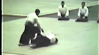 Yoshinobu Takeda Shihan All Japan Aikido Demonstration (AKI - Aikido Kenkyukai International)