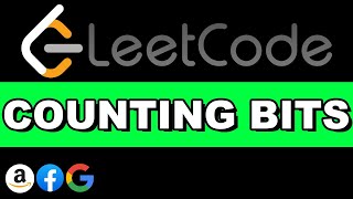 Leetcode Counting Bits | Dynamic Programming | Python