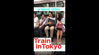 電車に乗ってたら kindness in Tokyo #shorts