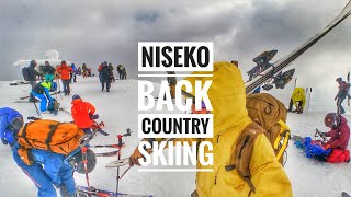 【backcountry skiing㉞】NISEKO　(ｱﾝﾇﾌﾟﾘ \u0026 ﾁｾﾇﾌﾟﾘ)