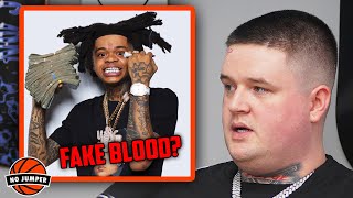 1090 Jake on QC P’s Snitch Allegations, Calls SpotemGottem a Fake Blood