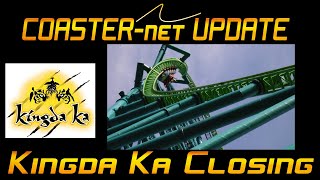 Thoughts on Kingda Ka Closing at Six Flags Great Adventure \u0026 2026 New Rides - COASTER-net Update