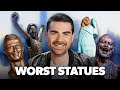 Ben Reviews The 7 WORST Statues Of All Time