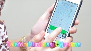 Telefon Numarası Öğrenme - Telefon Numarası Nereden Bakılır