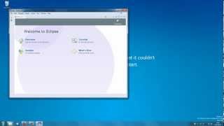 Java - Installation von Eclipse - Lektion 1