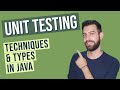 Unit Testing Types and Techniques in Java