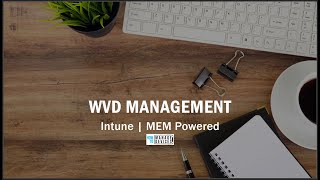 WVD Management with Intune | Microsoft Endpoint Manager | Microsoft Meets Community Event Recording