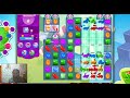 Candy Crush Saga Level 4707 - 2 Stars, 27 Moves Completed, No Boosters