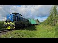 t 7160 fenniarail oy kuusankoski karjaa ohittaa hyvämäentien tasoristeyksen 8.7.2023