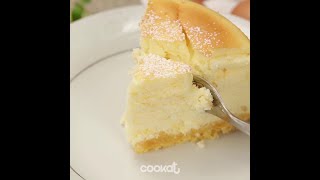 [食左飯未呀 Cookat] 芝士梳乎厘蛋糕 Cheese Souffle Cake