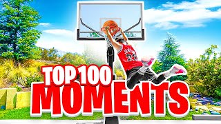TOP 100 LEGENDARY AND FUNNY BASKETBALL MOMENTS!