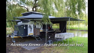 Spartan Deluxe caravan review from Adventure Xtreme by CaravanSA