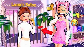 I am *LOCKED* Out Of LANA'S SALON For EVERY ROUND In DRESS TO IMPRESS | ROBLOX