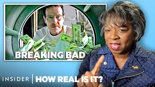 Money-Laundering Expert Rates 8 Money-Laundering Scams In Movies and TV | How Real Is It?