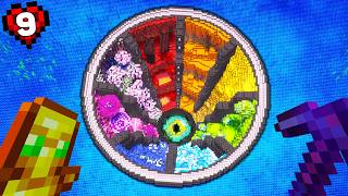 I TRANSFORMED the End Portal in Minecraft Hardcore!