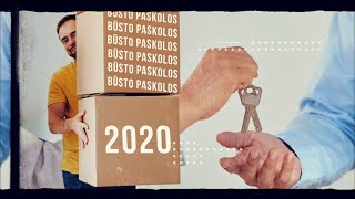 BŪSTO PASKOLOS 2020 // ANDY RAY TALKS //