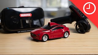 This was more fun than I expected! Kobotix Real Racer FPV RC car review