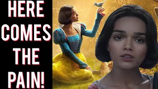 Rachel Zegler learns another HARD lesson! New Snow White trailer has Disney in PANIC mode!