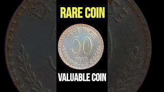 50 Paisa 1978 Bombay Mint Coin Rare Coin #shorts