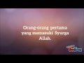 As Sabiqun Al Awwalun As Sabiqun Al Awwalun