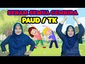 SENAM UNTUK PAUD TERBARU || GERAK DAN LAGU UNTUK PAUD || TARI SEMUA GEMBIRA ( KB / TK / PAUD )