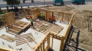 Archway Commons II Affordable Housing in Modesto, CA | Construction Update - September 2021