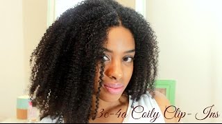 Protective Styling How To Install Natural Curly Clip Ins