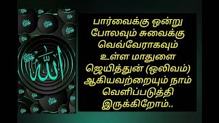 சூரா 6️⃣ வசனங்கள் 96-100 #அல்குர்ஆன்