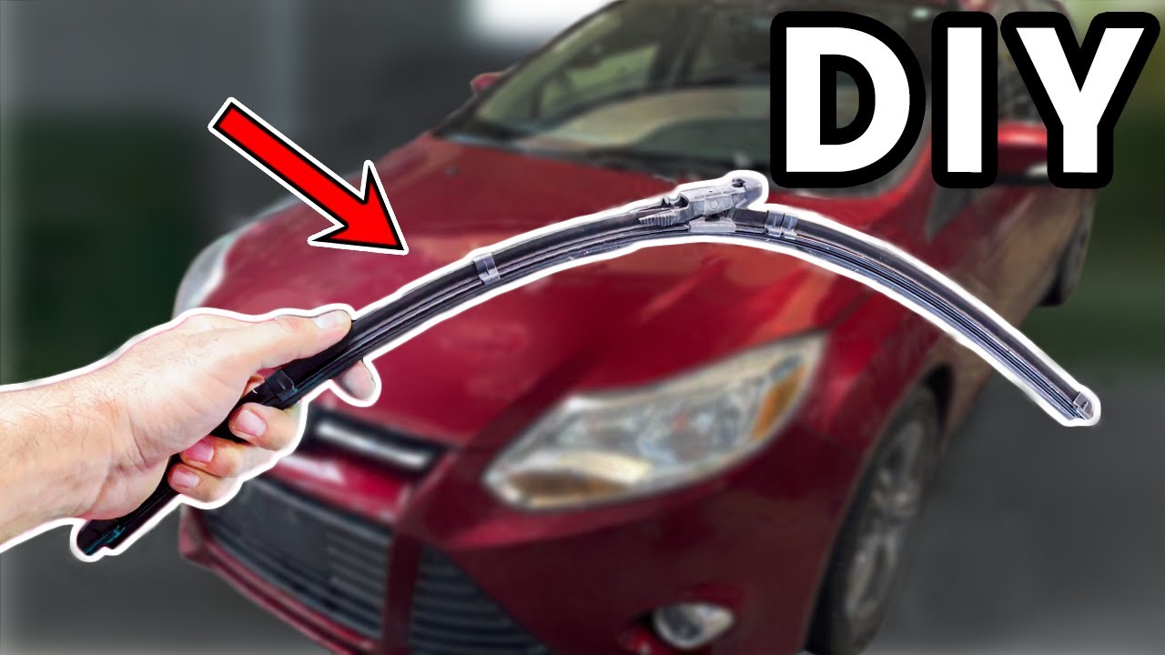 DIY (2011 - 2018) Ford Focus Wiper Blades Replacement | How To Replace ...