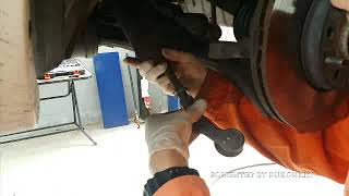 เปลี่ยนลูกหมากแร็ค Ford Focus TDCI Inner Tie Rod Replacement