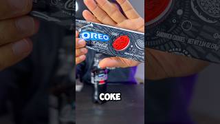 OREO FLAVORED COKE?? 🥳 #coke #oreo #cocacola #shorts