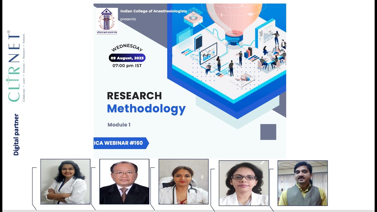 Research Methodology Module 1 Ica Webinar 160 Go It