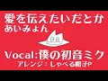 【初音ミク】愛を伝えたいだとか【しゃべる帽子】