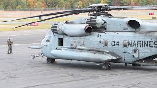 HUSTLER11 CH 53E Marine Heavy Helicopter Squadron 772 in 4K