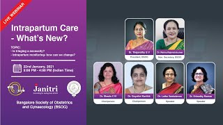 Live Webinar | Intrapartum Care - What's New?