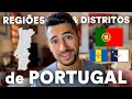 The Regions and Districts of Portugal