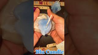 Blu Candle 💙💙 #asmr #candle #fvpシ #nature #wax #art #relaxing #blu #viealreels #girl #luiscandle .