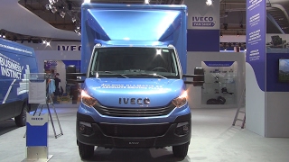 Iveco Daily 70C18 A8 P Hi Matic E6 Lorry Truck (2017) Exterior and Interior in 3D
