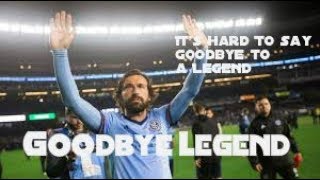 The Last Game Of ANDREA PIRLO In his Career ● It's hard To say goodbye ●