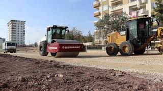 Karaköprü Belediyesi -  Doğukent'te yeni yol seferberliği sürüyor