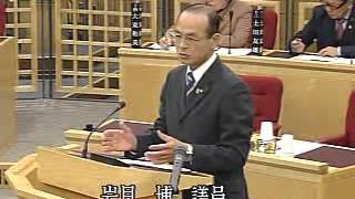 平成27年第5回12月定例会一般質問　岩見　博議員