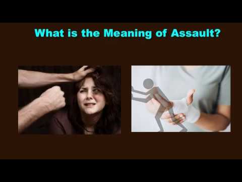 Concept Of Assault And Difference B/w Battery And Assault (In Tort Law ...