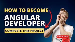 Angular Project Tutorial from scratch, Angular Project in one video,Angular project with testycodeiz