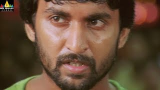 Bheemili Kabaddi Jattu Movie Nani Fight Scene | Telugu Movie Scenes | Sri Balaji Video