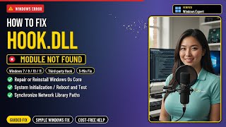 How to Fix Hook.dll Missing or Corrupt!
