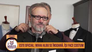 Este oficial: Mihai Albu se însoară, își face costum