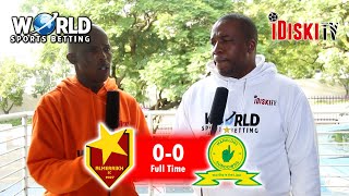 Al Merrikh 0-0 Mamelodi Sundowns | 😑Brian Onyango Did Well Today! | Junior Khanye