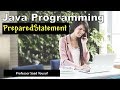 Java Prepared Statement