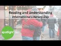 International Literacy Day | Reading and Understanding| practice English with Spotlight